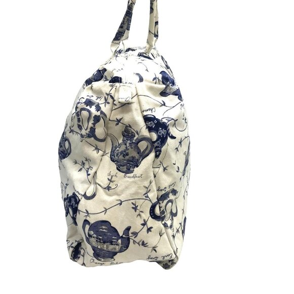 VICTORIA SECRET Travel Tote Bag Large 23 X 15 Fabric Overnight Bag Day Pack - Picture 8 of 11